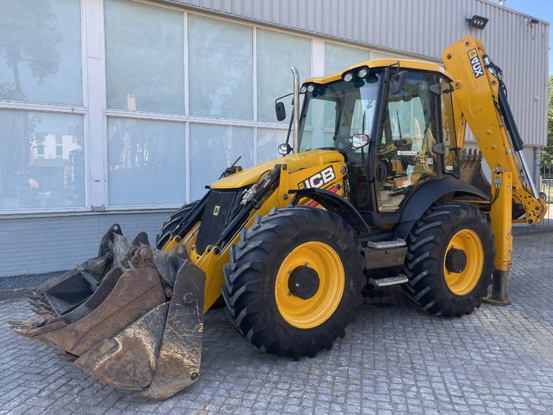 JCB 4 CX 3680 H 2015 Airco Bucket Set + Ripper - Iş makinesi: fotoğraf 2 JCB 4 CX 3680 H 2015 Airco Bucket Set + Ripper - Iş makinesi: fotoğraf 2