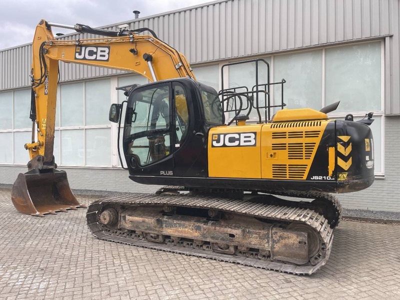 JCB JS 210 LC 2017 - Paletli ekskavatör: fotoğraf 5 JCB JS 210 LC 2017 - Paletli ekskavatör: fotoğraf 5