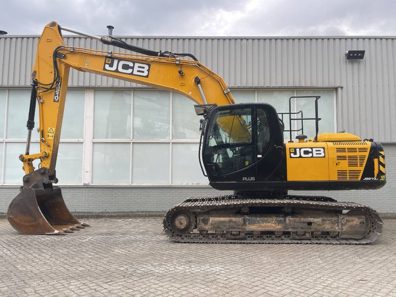 JCB JS 210 LC 2017 - Paletli ekskavatör: fotoğraf 4 JCB JS 210 LC 2017 - Paletli ekskavatör: fotoğraf 4