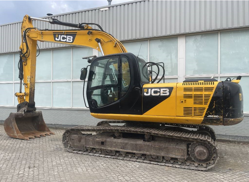 JCB JS 220 N LC 2012 CE - Paletli ekskavatör: fotoğraf 4 JCB JS 220 N LC 2012 CE - Paletli ekskavatör: fotoğraf 4