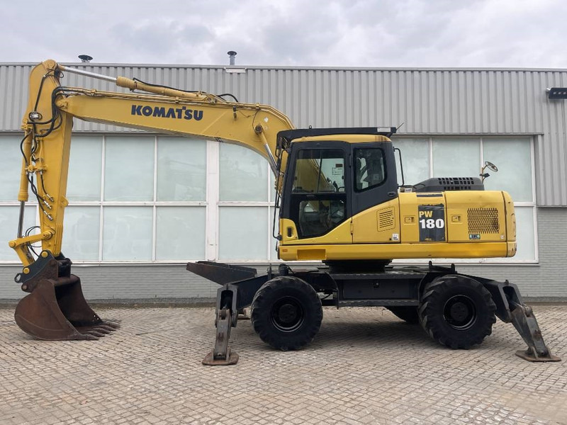 Komatsu PW 180-7EO 2009 - Tekerlekli ekskavatör: fotoğraf 4 Komatsu PW 180-7EO 2009 - Tekerlekli ekskavatör: fotoğraf 4