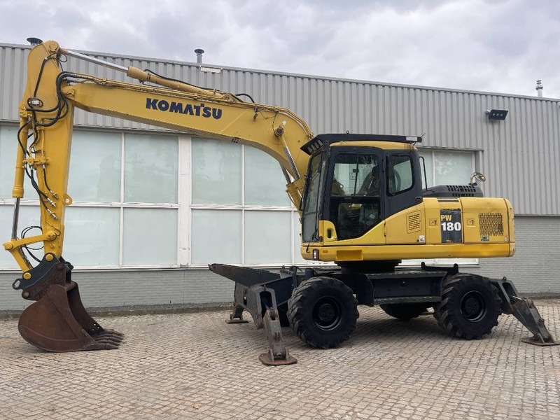 Komatsu PW 180-7EO 2009 - Tekerlekli ekskavatör: fotoğraf 3 Komatsu PW 180-7EO 2009 - Tekerlekli ekskavatör: fotoğraf 3
