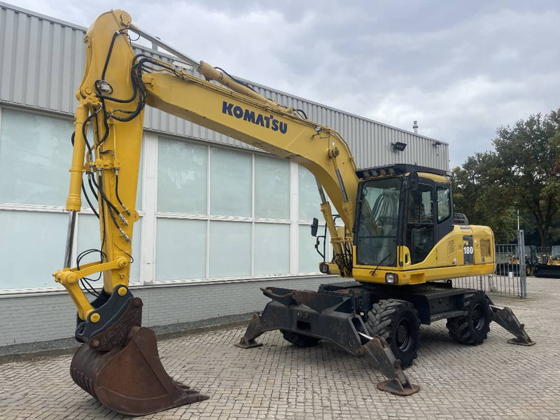 Komatsu PW 180-7EO 2009 - Tekerlekli ekskavatör: fotoğraf 1 Komatsu PW 180-7EO 2009 - Tekerlekli ekskavatör: fotoğraf 1