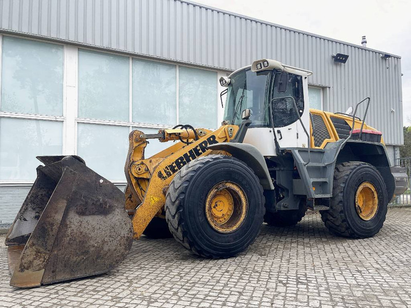 Liebherr L550 - Tekerlekli yükleyici: fotoğraf 1 Liebherr L550 - Tekerlekli yükleyici: fotoğraf 1