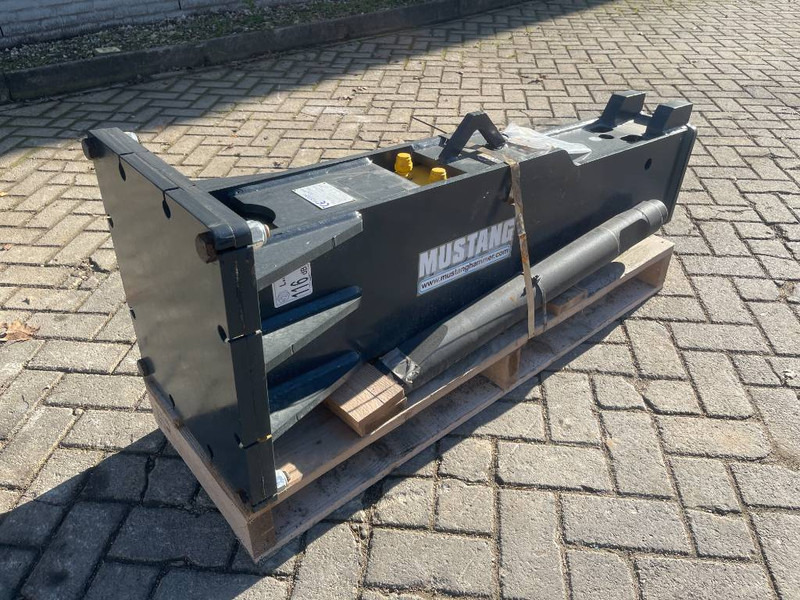 Mustang HM 1002 2024 Unused - Hidrolik kırıcı - İş makinaları: fotoğraf 4 Mustang HM 1002 2024 Unused - Hidrolik kırıcı - İş makinaları: fotoğraf 4