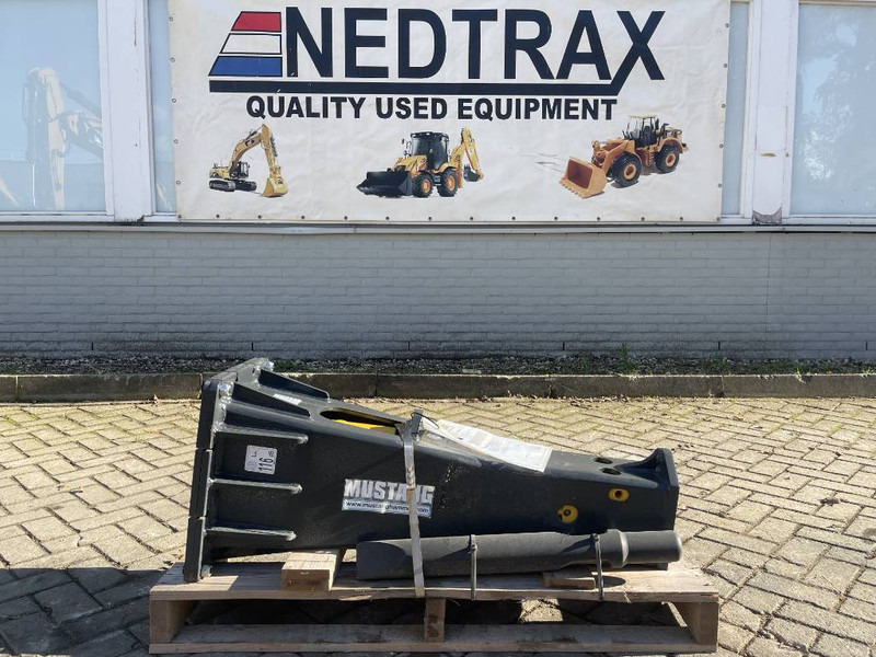 Mustang HM 300 2024 Unused - Hidrolik kırıcı - İş makinaları: fotoğraf 1 Mustang HM 300 2024 Unused - Hidrolik kırıcı - İş makinaları: fotoğraf 1