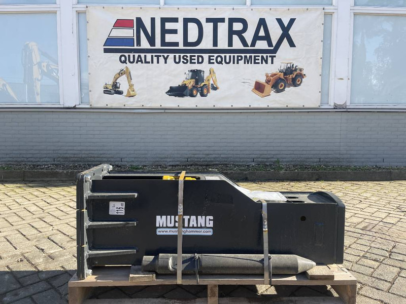 Mustang HM 550 2024 Unused - Hidrolik kırıcı - İş makinaları: fotoğraf 1 Mustang HM 550 2024 Unused - Hidrolik kırıcı - İş makinaları: fotoğraf 1