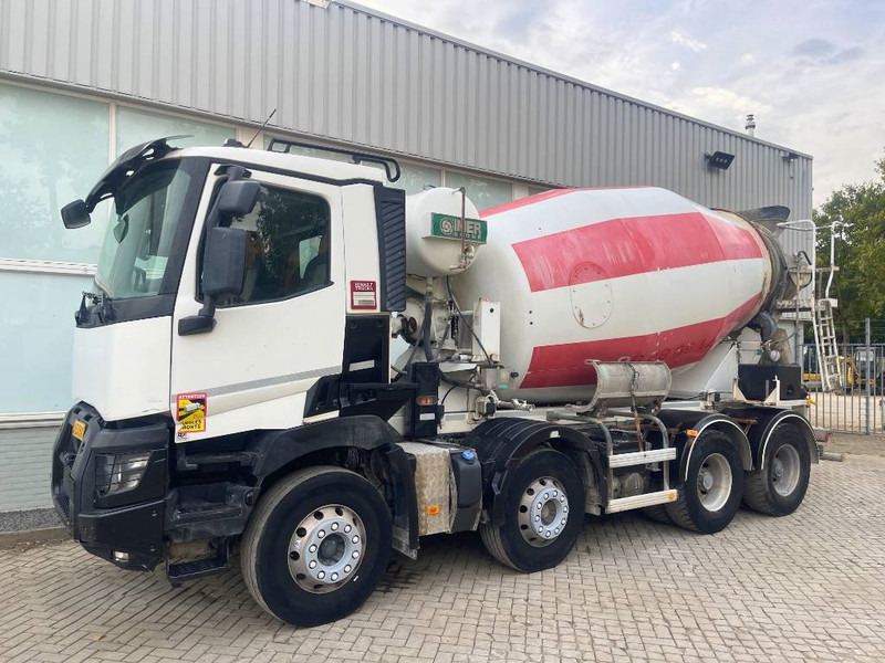 Renault C 430 - Transmikser: fotoğraf 2 Renault C 430 - Transmikser: fotoğraf 2