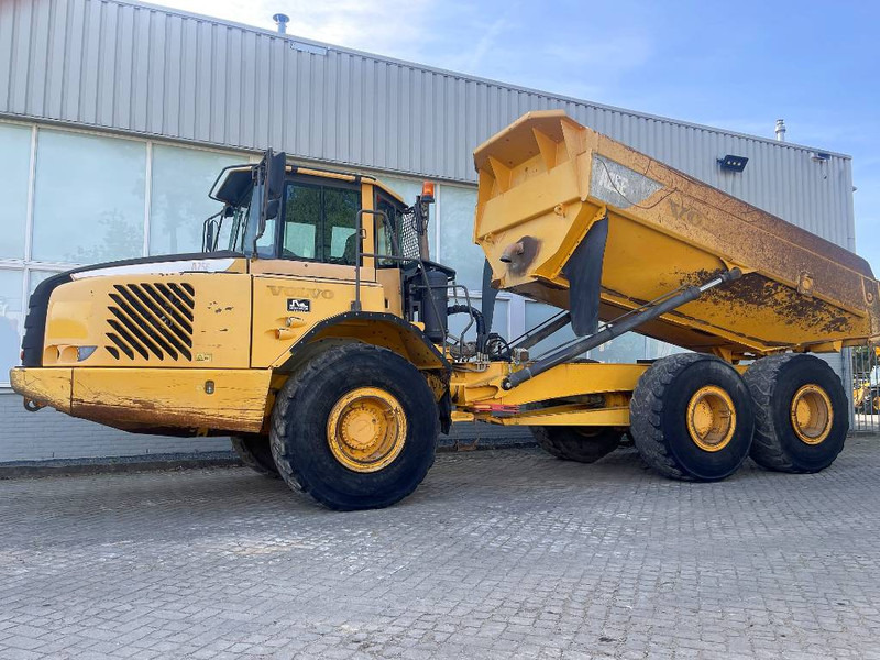 Volvo A25E - Belden kırma kaya kamyonu: fotoğraf 3 Volvo A25E - Belden kırma kaya kamyonu: fotoğraf 3