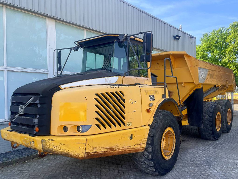 Volvo A25E - Belden kırma kaya kamyonu: fotoğraf 4 Volvo A25E - Belden kırma kaya kamyonu: fotoğraf 4