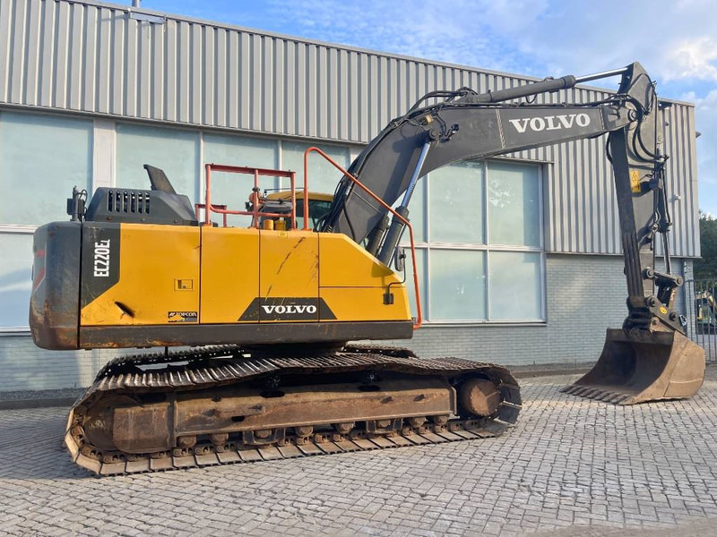 Volvo EC 220 EL 2016 TOPCON 3D GPS - Paletli ekskavatör: fotoğraf 4 Volvo EC 220 EL 2016 TOPCON 3D GPS - Paletli ekskavatör: fotoğraf 4