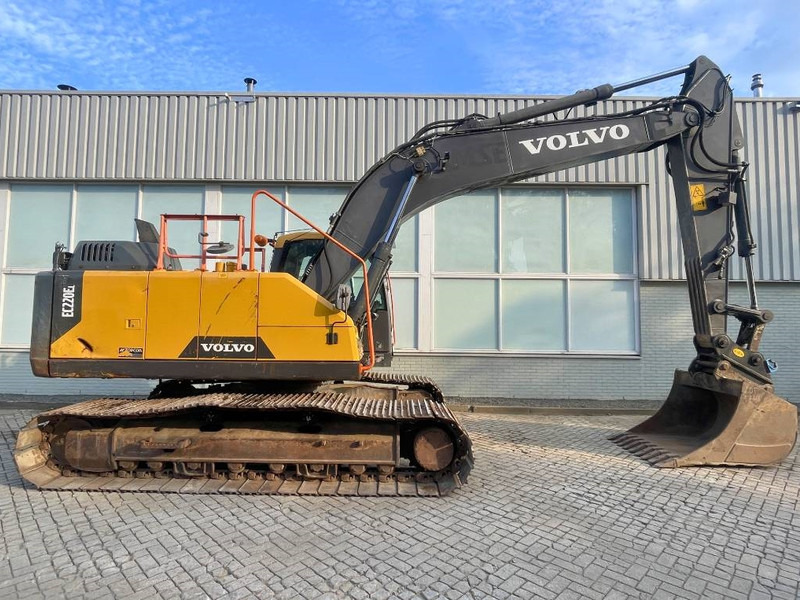 Volvo EC 220 EL 2016 TOPCON 3D GPS - Paletli ekskavatör: fotoğraf 5 Volvo EC 220 EL 2016 TOPCON 3D GPS - Paletli ekskavatör: fotoğraf 5