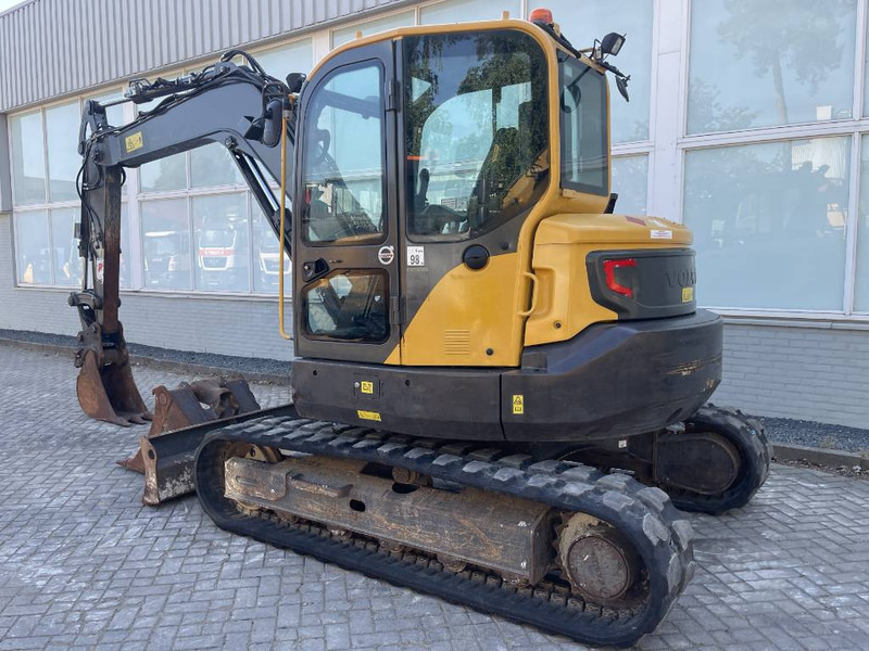 Volvo ECR 88 D 2016 CE - Mini ekskavatör: fotoğraf 4 Volvo ECR 88 D 2016 CE - Mini ekskavatör: fotoğraf 4