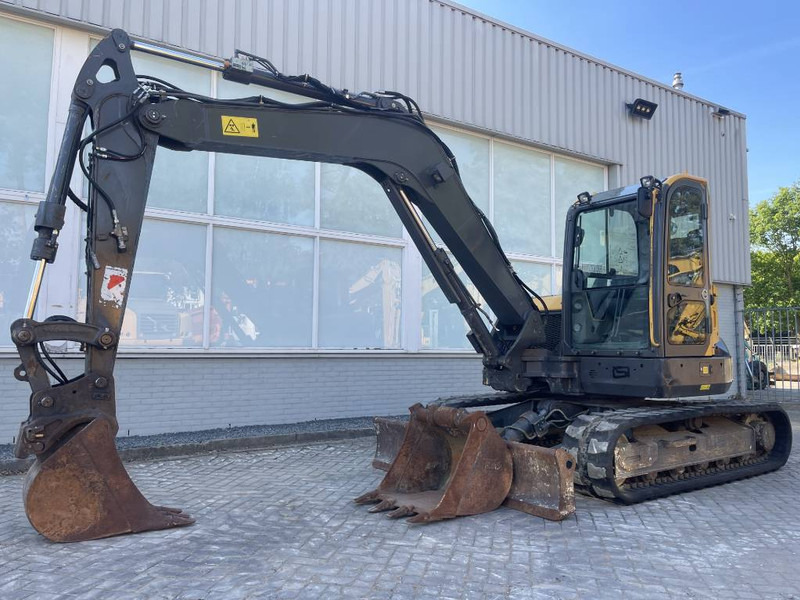 Volvo ECR 88 D 2016 CE - Mini ekskavatör: fotoğraf 3 Volvo ECR 88 D 2016 CE - Mini ekskavatör: fotoğraf 3