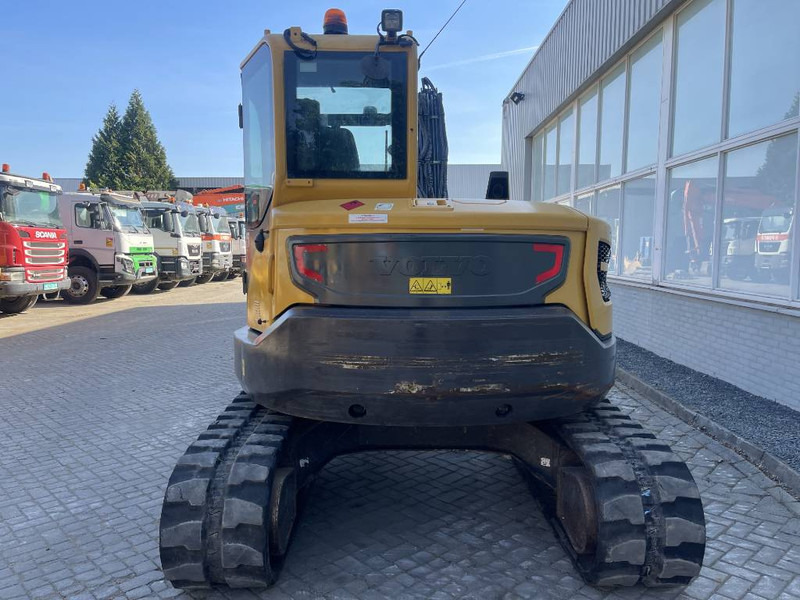 Volvo ECR 88 D 2016 CE - Mini ekskavatör: fotoğraf 5 Volvo ECR 88 D 2016 CE - Mini ekskavatör: fotoğraf 5