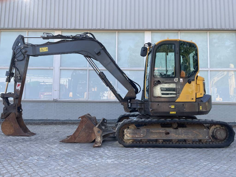 Volvo ECR 88 D 2016 CE - Mini ekskavatör: fotoğraf 1 Volvo ECR 88 D 2016 CE - Mini ekskavatör: fotoğraf 1