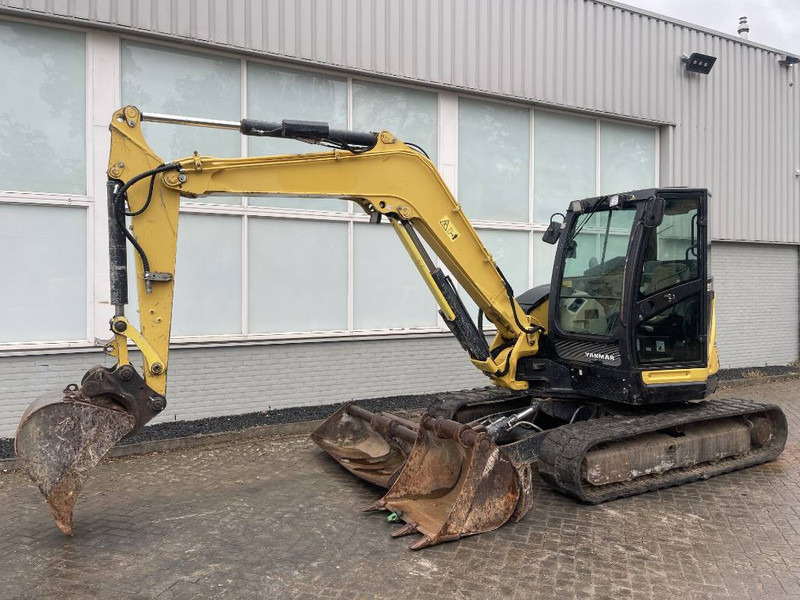 Yanmar Vio 80-1A 2017 CE - Mini ekskavatör: fotoğraf 3 Yanmar Vio 80-1A 2017 CE - Mini ekskavatör: fotoğraf 3