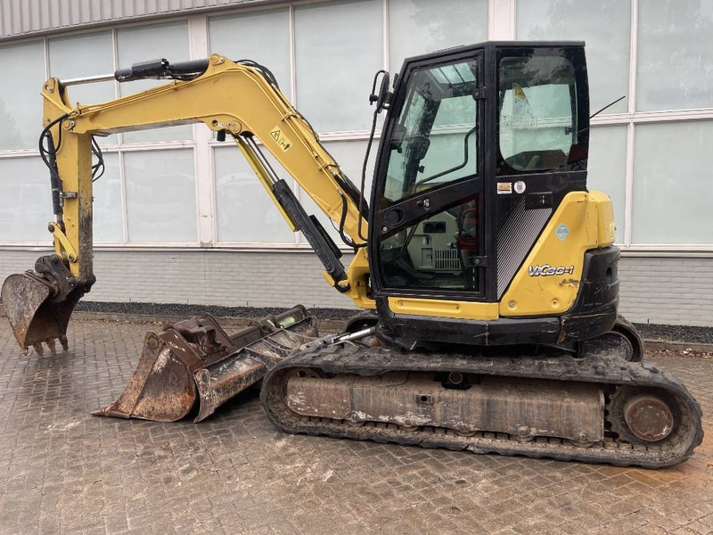 Yanmar Vio 80-1A 2017 CE - Mini ekskavatör: fotoğraf 4 Yanmar Vio 80-1A 2017 CE - Mini ekskavatör: fotoğraf 4
