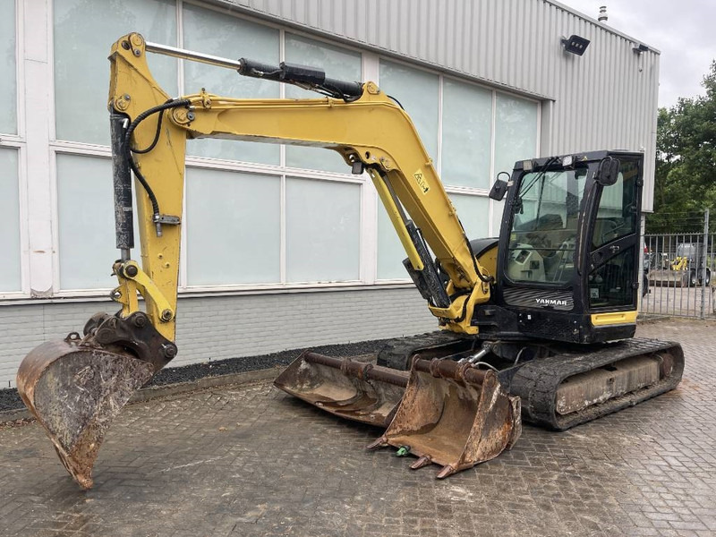 Yanmar Vio 80-1A 2017 CE - Mini ekskavatör: fotoğraf 2 Yanmar Vio 80-1A 2017 CE - Mini ekskavatör: fotoğraf 2