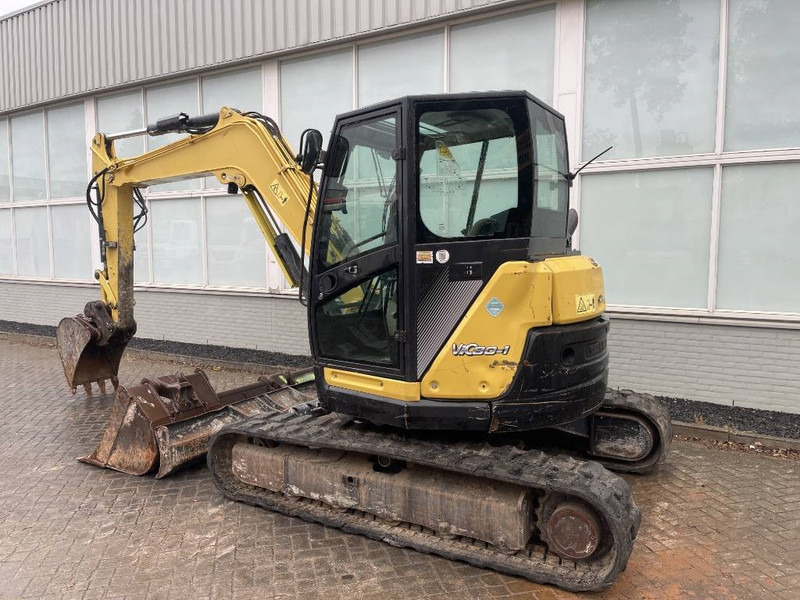 Yanmar Vio 80-1A 2017 CE - Mini ekskavatör: fotoğraf 5 Yanmar Vio 80-1A 2017 CE - Mini ekskavatör: fotoğraf 5