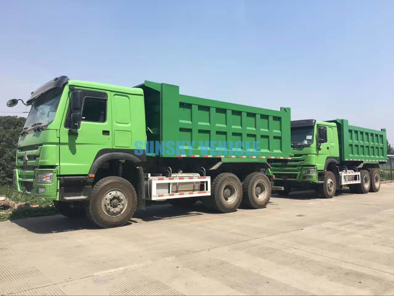 HOWO Brand New 6X4 380/430HP Tipper Truck - Damperli kamyon: fotoğraf 1 HOWO Brand New 6X4 380/430HP Tipper Truck - Damperli kamyon: fotoğraf 1
