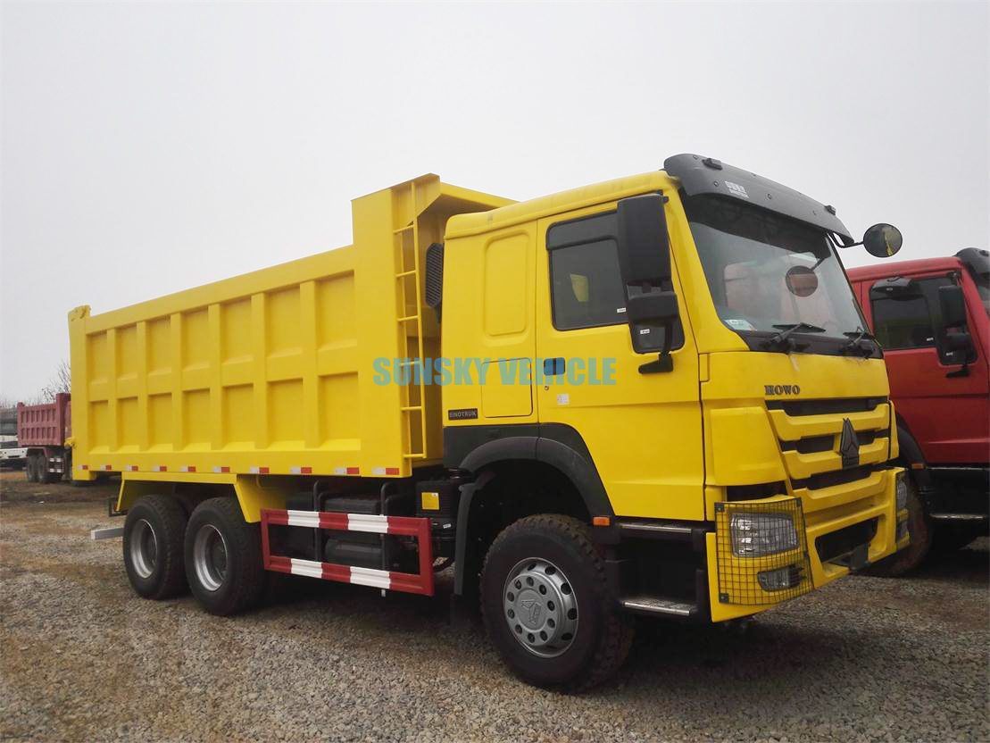 HOWO Brand New 6X4 380/430HP Tipper Truck - Damperli kamyon: fotoğraf 3 HOWO Brand New 6X4 380/430HP Tipper Truck - Damperli kamyon: fotoğraf 3