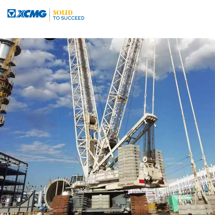 DEMAG CC6800-1 Construction Site Lifting Machine 1250t Second Hand Heavy Duty Crawler Crane Price - Paletli vinç: fotoğraf 1 DEMAG CC6800-1 Construction Site Lifting Machine 1250t Second Hand Heavy Duty Crawler Crane Price - Paletli vinç: fotoğraf 1