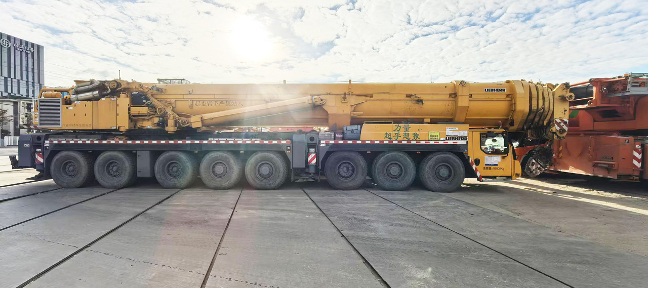 LIEBHERR Second Hand Mobile Crane 500 Ton LTM1500 Hydraulic Crane With High Quality - Mobil vinç: fotoğraf 3 LIEBHERR Second Hand Mobile Crane 500 Ton LTM1500 Hydraulic Crane With High Quality - Mobil vinç: fotoğraf 3