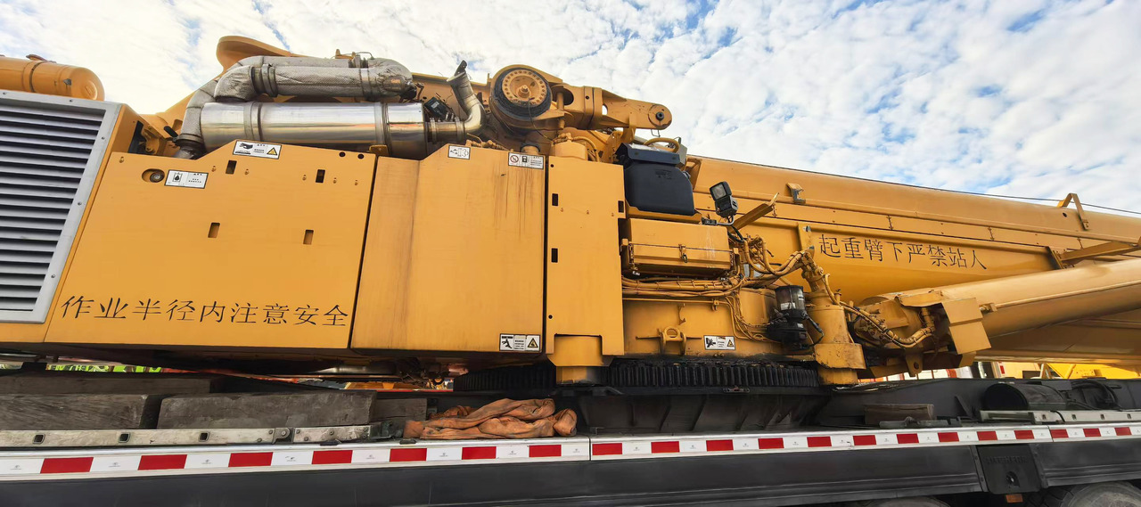 LIEBHERR Second Hand Mobile Crane 500 Ton LTM1500 Hydraulic Crane With High Quality - Mobil vinç: fotoğraf 5 LIEBHERR Second Hand Mobile Crane 500 Ton LTM1500 Hydraulic Crane With High Quality - Mobil vinç: fotoğraf 5