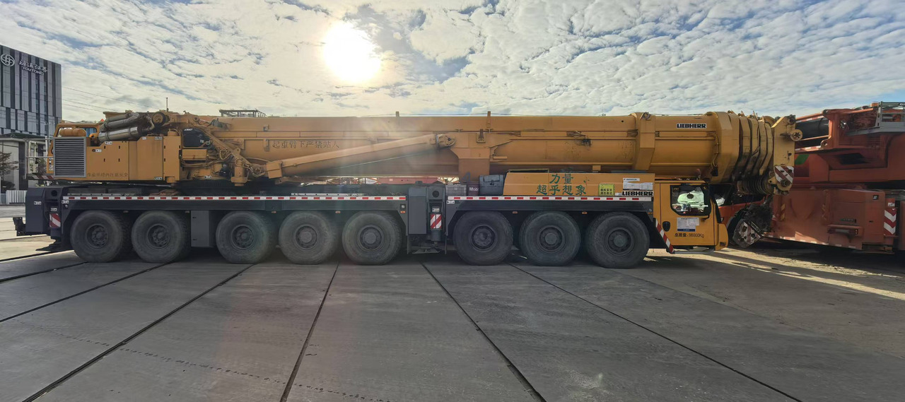 LIEBHERR Second Hand Truck Mounted Crane LTM1500-8.1 Heavy Duty Mobile Crane With High Quality - Mobil vinç: fotoğraf 2 LIEBHERR Second Hand Truck Mounted Crane LTM1500-8.1 Heavy Duty Mobile Crane With High Quality - Mobil vinç: fotoğraf 2