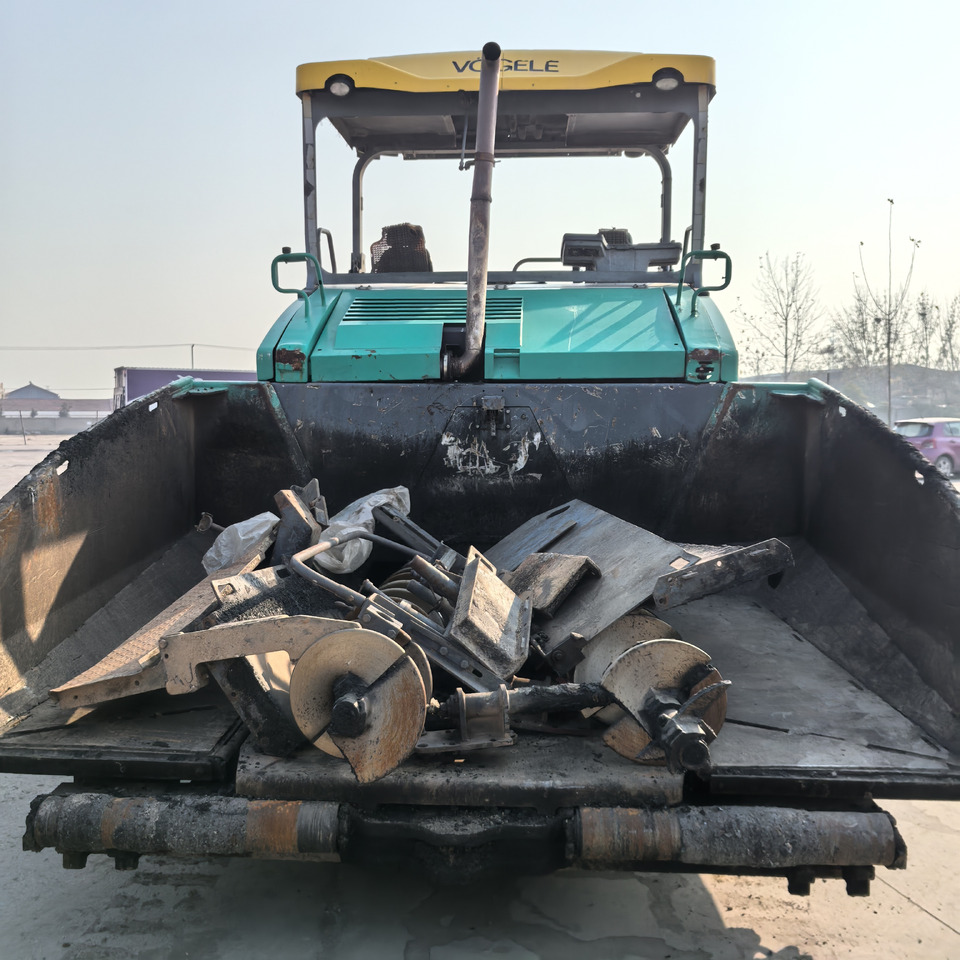 VOGELE Road Construction Machines S2100-3 Second Hand Asphalt Paver With High Quality - Asfalt serici: fotoğraf 4 VOGELE Road Construction Machines S2100-3 Second Hand Asphalt Paver With High Quality - Asfalt serici: fotoğraf 4