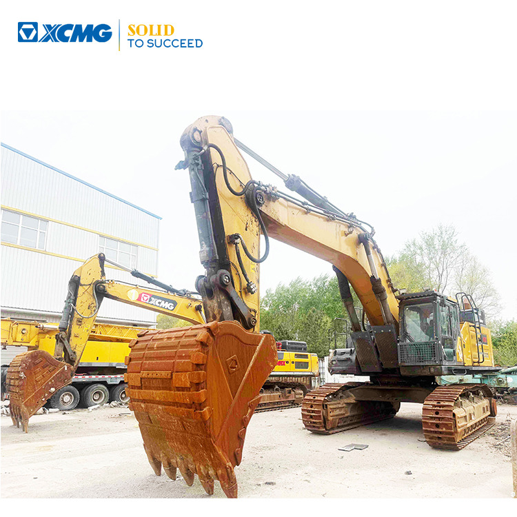 XCMG 2021 used XE690DK 69ton hydraulic heavy excavator price - Paletli ekskavatör: fotoğraf 1 XCMG 2021 used XE690DK 69ton hydraulic heavy excavator price - Paletli ekskavatör: fotoğraf 1