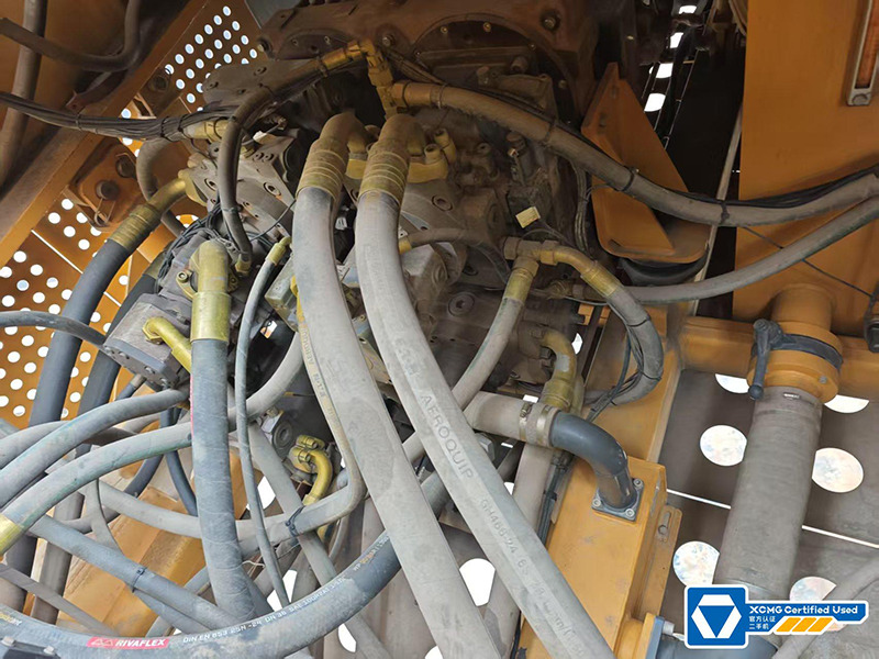 XCMG 2022 used XGC16000 1250ton large-tons crawler crane price - Paletli vinç: fotoğraf 2 XCMG 2022 used XGC16000 1250ton large-tons crawler crane price - Paletli vinç: fotoğraf 2