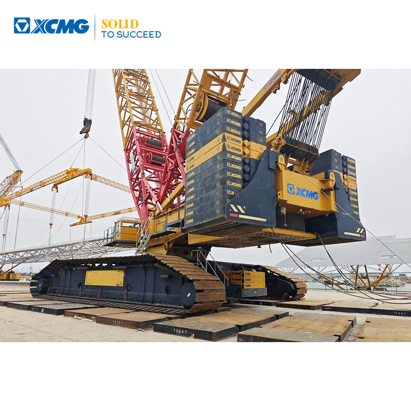 XCMG 2022 used XGC16000 1250ton large-tons crawler crane price - Paletli vinç: fotoğraf 1 XCMG 2022 used XGC16000 1250ton large-tons crawler crane price - Paletli vinç: fotoğraf 1