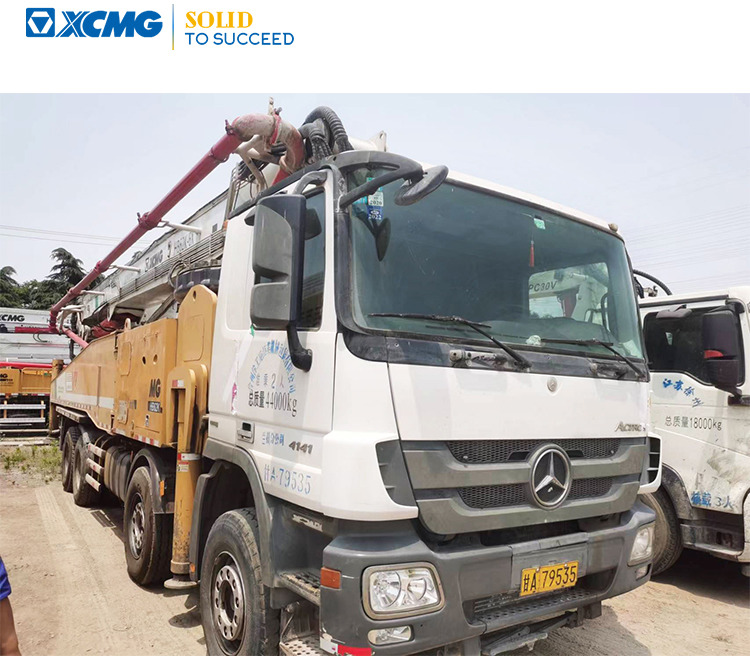 XCMG Concrete Lifting Equipment HB58V 58m Used Concrete Pump Truck with Best Price - Mobil beton pompası: fotoğraf 1 XCMG Concrete Lifting Equipment HB58V 58m Used Concrete Pump Truck with Best Price - Mobil beton pompası: fotoğraf 1