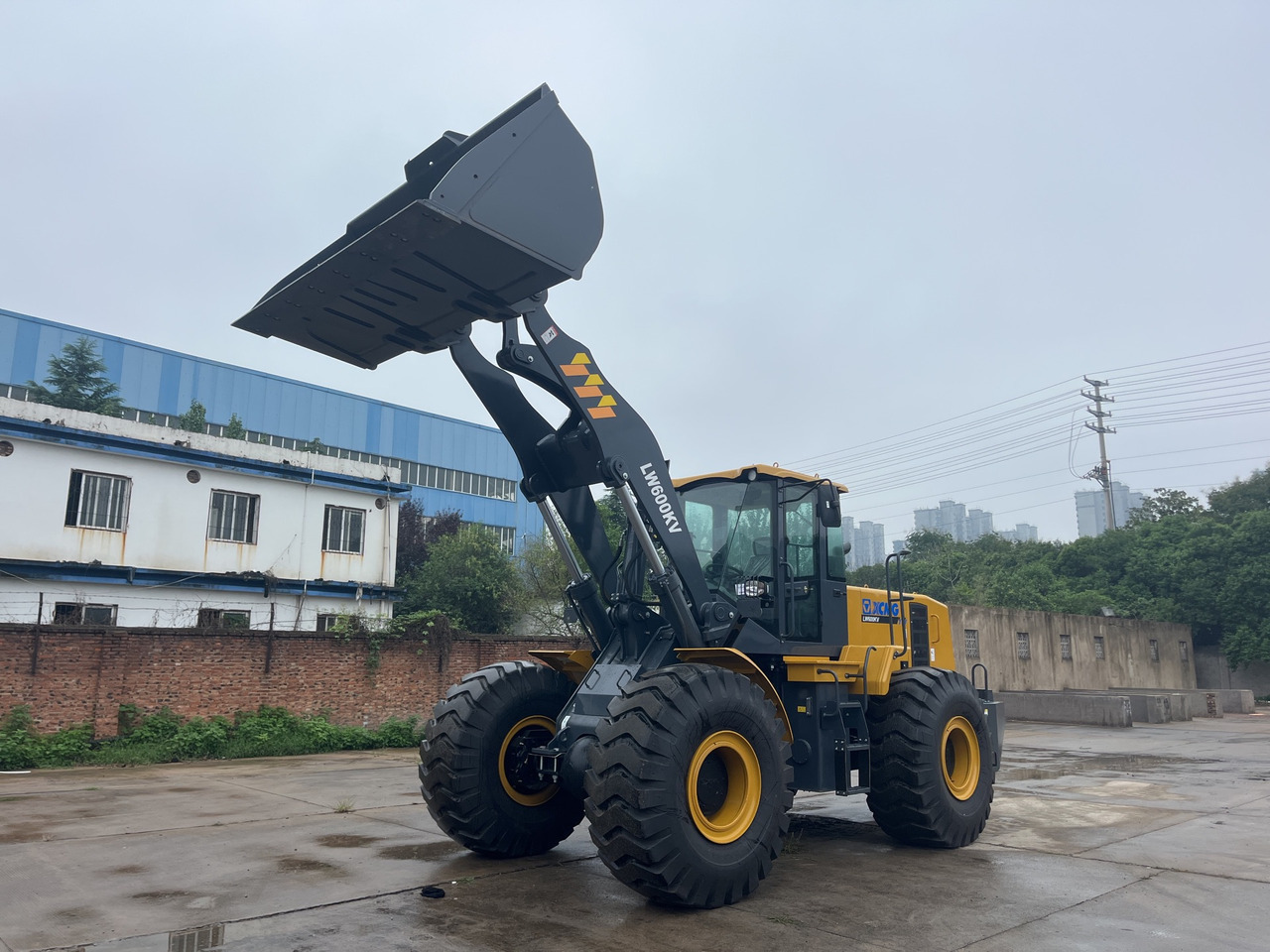 XCMG LW600KV 6 ton diesel wheel loader in good condition - Tekerlekli yükleyici: fotoğraf 4 XCMG LW600KV 6 ton diesel wheel loader in good condition - Tekerlekli yükleyici: fotoğraf 4