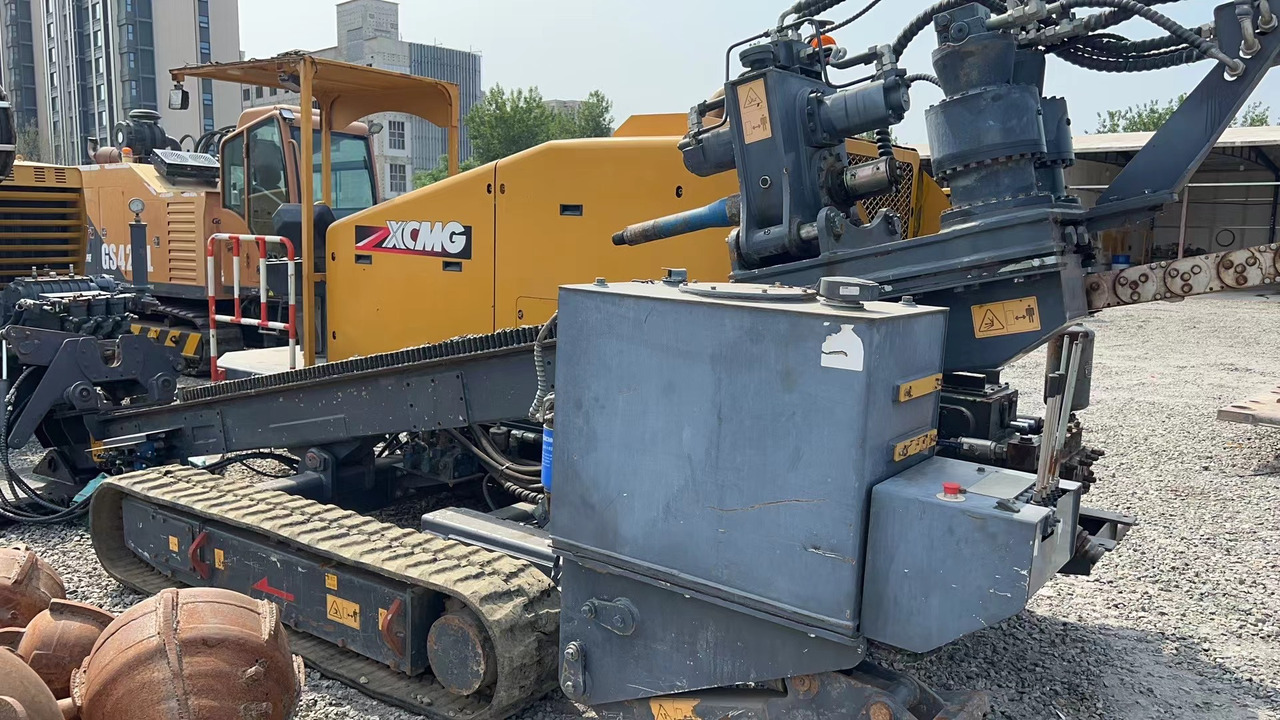 XCMG Manufacturer Second Hand Mini Horizontal Directional Drilling Machine XZ200 HDD Drilling Rig Price - Yatay sondaj makinesi: fotoğraf 4 XCMG Manufacturer Second Hand Mini Horizontal Directional Drilling Machine XZ200 HDD Drilling Rig Price - Yatay sondaj makinesi: fotoğraf 4