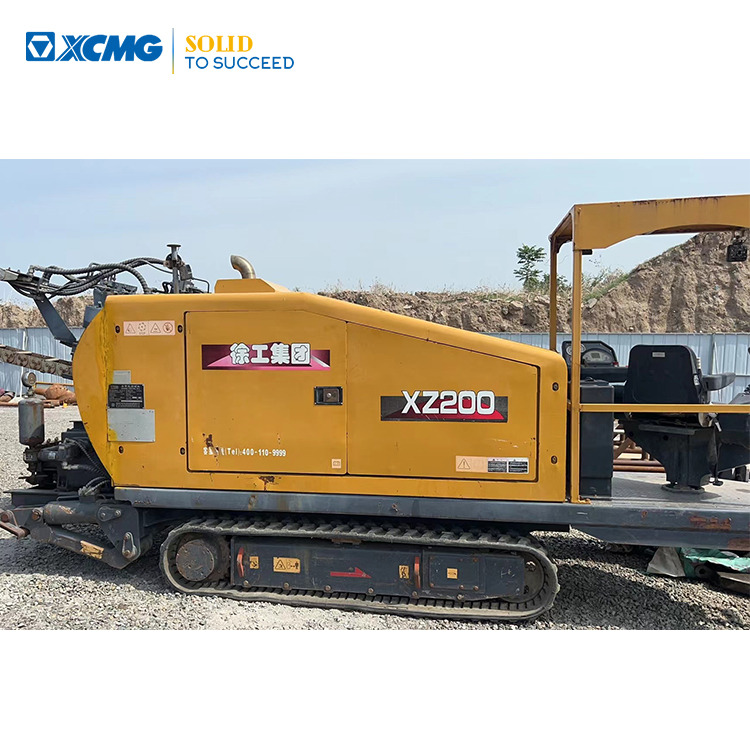 XCMG Manufacturer Second Hand Mini Horizontal Directional Drilling Machine XZ200 HDD Drilling Rig Price - Yatay sondaj makinesi: fotoğraf 1 XCMG Manufacturer Second Hand Mini Horizontal Directional Drilling Machine XZ200 HDD Drilling Rig Price - Yatay sondaj makinesi: fotoğraf 1