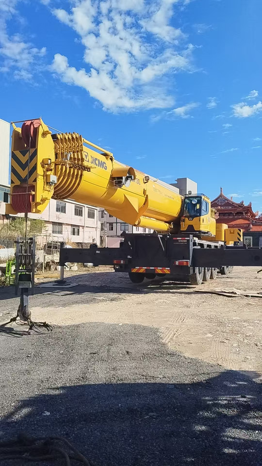 XCMG Official 2024 Year Second Hand Hydraulic Crane XCA130L8_2 130T Mobile All Terrain Crane For Sale - All-terrain vinç: fotoğraf 2 XCMG Official 2024 Year Second Hand Hydraulic Crane XCA130L8_2 130T Mobile All Terrain Crane For Sale - All-terrain vinç: fotoğraf 2