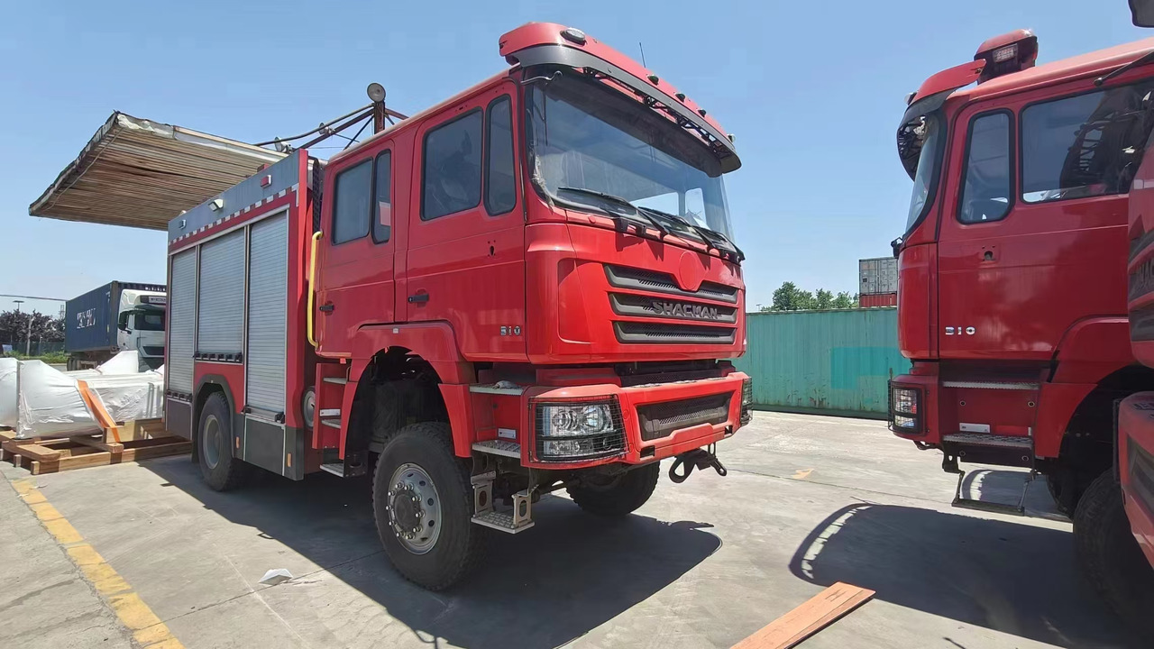 XCMG Official 2024 Year Used Fire Fighting Truck YZR5110 China Water Tank Fire Rescue Truck For Sale - İtfaiye aracı: fotoğraf 5 XCMG Official 2024 Year Used Fire Fighting Truck YZR5110 China Water Tank Fire Rescue Truck For Sale - İtfaiye aracı: fotoğraf 5