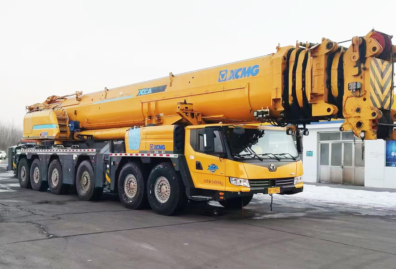XCMG Official 460t Second Hand Mobile Engine Crane XCA460 Hydraulic All Terrain Cranes Price For Sale - Mobil vinç: fotoğraf 2 XCMG Official 460t Second Hand Mobile Engine Crane XCA460 Hydraulic All Terrain Cranes Price For Sale - Mobil vinç: fotoğraf 2