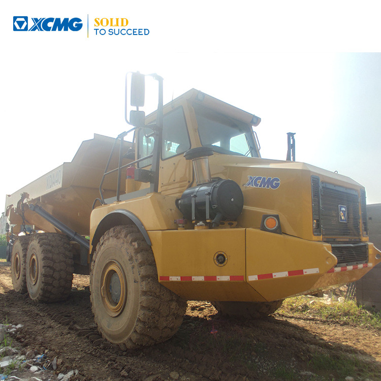 XCMG Official Diesel Articulated Dump Truck XDA40 40 Ton China Tipper Trucks For Sale T - Damper: fotoğraf 1 XCMG Official Diesel Articulated Dump Truck XDA40 40 Ton China Tipper Trucks For Sale T - Damper: fotoğraf 1