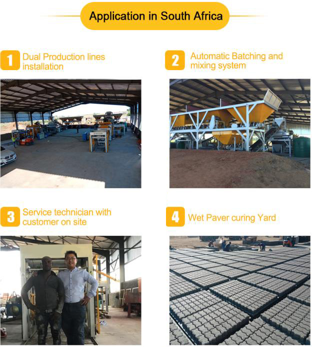 XCMG Official MM6-15 Brick Making Machinery Clay Cement Brick Making Machine - Beton blok makinası: fotoğraf 5 XCMG Official MM6-15 Brick Making Machinery Clay Cement Brick Making Machine - Beton blok makinası: fotoğraf 5