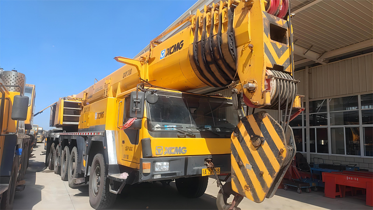 XCMG Official QAY240 Crane Truck Used Crane Truck for sale - Mobil vinç: fotoğraf 2 XCMG Official QAY240 Crane Truck Used Crane Truck for sale - Mobil vinç: fotoğraf 2