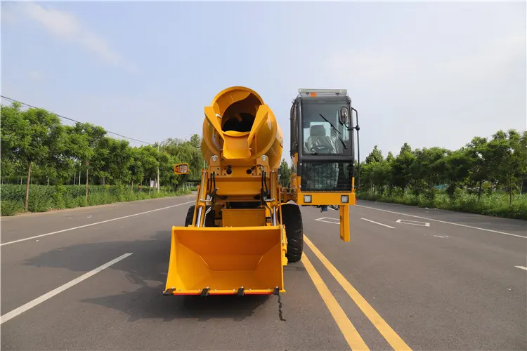 Yeni Beton mikseri XCMG Official SLM2600S 2.6cbm Concrete Mixer Mobile Self Loading Concrete Mixer Truck: fotoğraf 7