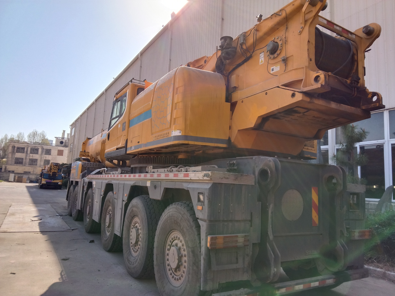 XCMG Official Second Hand All Terrain Cranes XCA460 460 Ton Mobile Crane Machine For Sale - All-terrain vinç: fotoğraf 2 XCMG Official Second Hand All Terrain Cranes XCA460 460 Ton Mobile Crane Machine For Sale - All-terrain vinç: fotoğraf 2