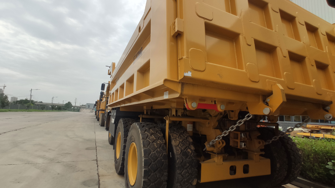 XCMG Official Second Hand Chinese Tipper Truck 72 Ton XDR80TE Mining Dump Truck Price - Damper: fotoğraf 3 XCMG Official Second Hand Chinese Tipper Truck 72 Ton XDR80TE Mining Dump Truck Price - Damper: fotoğraf 3