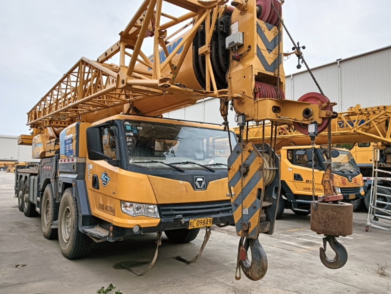XCMG Official Second Hand Hydraulic Truck Crane XCT80L6 6-Section Arm Mobile Truck Crane For Sale - Mobil vinç: fotoğraf 5 XCMG Official Second Hand Hydraulic Truck Crane XCT80L6 6-Section Arm Mobile Truck Crane For Sale - Mobil vinç: fotoğraf 5