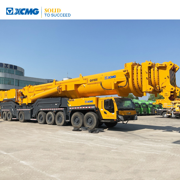 XCMG Official Used All Terrain Crane QAY800 800 Ton Hydraulic Truck Crane For Sale - All-terrain vinç: fotoğraf 1 XCMG Official Used All Terrain Crane QAY800 800 Ton Hydraulic Truck Crane For Sale - All-terrain vinç: fotoğraf 1
