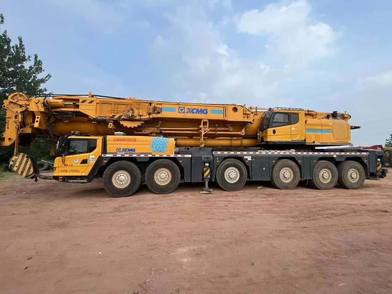 XCMG Official Used Boom Truck Crane XCA300 300t Diesel All Terrain Crane Best Sale - All-terrain vinç: fotoğraf 2 XCMG Official Used Boom Truck Crane XCA300 300t Diesel All Terrain Crane Best Sale - All-terrain vinç: fotoğraf 2